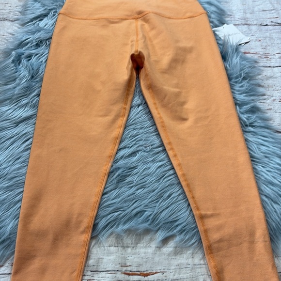 NWT Beyond Yoga Orange Spacedye Caught In The Midi Leggings sz XL - Picture 4 of 10
